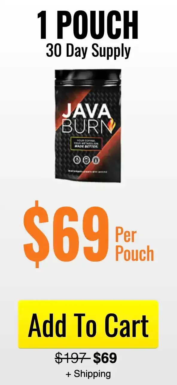 Java Burn 1 Pouch